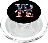 Election Day USA Voter Aquarelle Vote Démocratie Amérique PopSockets PopGrip pour MagSafe