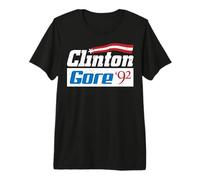 Élection de Billet démocratique de Clinton Gore '92 T-Shirt Haut de Gamme
