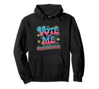 Élection de Classe Amusante du Conseil des étudiants de Groovy Vote for Me Sweat à Capuche