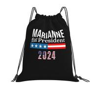 Élection De Marianne Williamson En 2024 Homme Femme Sacs De Gym Résistant Sac À Dos À Cordon Réglable Sac À Cordon Pour Piscine Voyage Natation