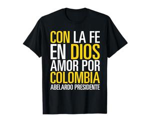Élection du président du Cabinet Abelardo Presidente 2026 en Colombie T-Shirt