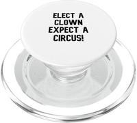 Élection d'un Cirque Clown Expect PopSockets PopGrip pour MagSafe
