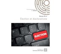 Élection et électoralisme - Ebang Ella - Publibook - broché - Essai