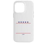Élection présidentielle Amusante de Bagels et Fromage à la crème 2024 Coque pour iPhone 14 Pro Max
