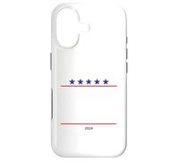 Élection présidentielle Amusante de Bagels et Fromage à la crème 2024 Coque pour iPhone 17