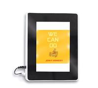 Election Slogan We Do Better Magic Miroir Lampe Cadre Photo Multifonction