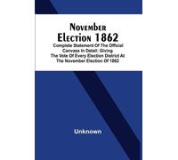 Élections de novembre 1862
