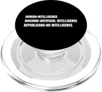 Élections de Parti Politique démocrate drôle de partis politiques PopSockets PopGrip pour MagSafe