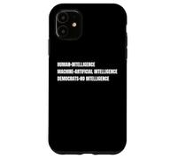 Élections drôles de partis politiques de partisans électeurs républicains Coque pour iPhone 11