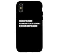 Élections drôles de partis politiques de partisans électeurs républicains Coque pour iPhone X/XS
