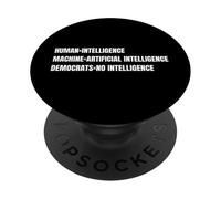 Élections drôles de partis politiques de partisans électeurs républicains PopSockets PopGrip Adhésif