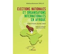 Élections nationales et organisations internationales en Afrique Abdourahamane Diallo (Auteur), Saidou Nourou Tall (Préface)