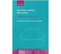 Elections, Parties, Democracy, Comparative Politics Series Ian Budge, Michael D. McDonald (Auteur)
