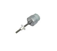Electirc electronic starter Long Shaft DC electronic starter 6V 12VThreaded shaft for DIY parts JGB37-500 with Flange MQXFCZUX(24v49rpm, Package B)