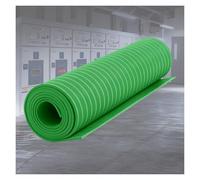 Electl Tapis isolant en caoutchouc pour la sécurité des sous-stations et protection contre les chocs électriques, surface antistatique durable, résistant aux hautes tensions, essentiel pour