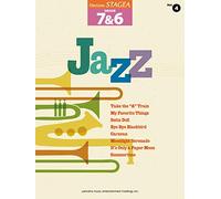 Electone STAGEA GRADE 7 & 6 Vol.4 Jazz(+USB)/English Version: エレクトーン STAGEA 7~6級 第4巻: ジャズ(USB付)(英語版)