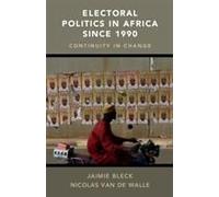 Electoral Politics In Africa Since 1990