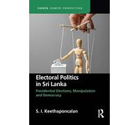 Electoral Politics in Sri Lanka