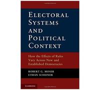 Electoral Systems And Political Context