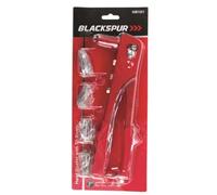 Electoys Pistolet à riveter à main en métal avec 30 rivets