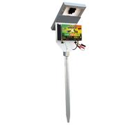 Electra Appareil clôture électrique solaire Extreme Power 12V DC