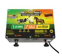 Electra Appareil De Clôture Électrique Extreme Power A, 12V DC, Puissant