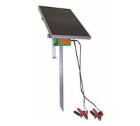 Electra Kit S1510, 12V - Solaire Weidezaun-Batteriegerät Panneau Solaire Module