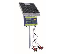 Electra Kit S2510, 12V - Solar-Weidezaun-Batteriegerät Panneau Solaire Module