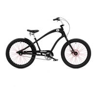 Electra Straight 8 8i Men Black Satin Disc