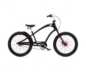 Electra Straight 8 8i Men Black Satin Disc