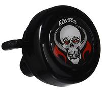 Electra Tête de Mort Noire Sonnette vélo Taille Unique
