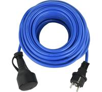 Electraline 01681 Rallonge Prolongateur électrique 5M Outdoor Profesionnelle IP44, Câble spécial AT-N05V3V3-F 3G1.5, utilisable jusqu'à -35 °C, résistant aux UV, huiles et températures ectrêmes