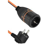 Electraline 01730 3G1.5 Rallonge électrique avec Prise Electralock équipée d'un mécanisme de Verrouillage Qui empêche Les déconnexions accidentelles de la Prise, 10 M