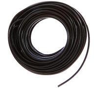 Electraline 10924 Couronne de Cable H03VVH-2F 2X0,75 20M Noir