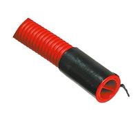 Electraline 10995078A Gaine EDF Rouge 25 m