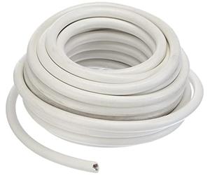 Electraline 11841 Couronne de Cable H05 VV-F 3G2,5 10M Blanc
