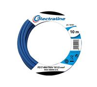 Electraline 13091 Câble unipolaire FS17 Section 1 x 1,5 mm² Bleu 10 m