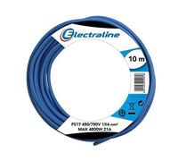 Electraline 13231 Câble unipolaire FS17, section 1 x 4 mm², noir, 10 m