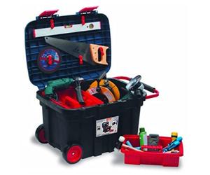 Electraline 150005 Coffre roulant 675 x 472 x 416 mm