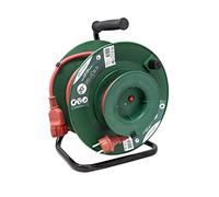 Electraline 200104 Rallonge de jardin 20 m pour appareils de jardinage avec protection section câble H05 RR-F 3G1,5 mm