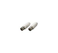 Electraline 208562200 Fiche TV mâle 2 pièces