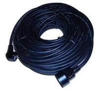 Electraline 20858018G Rallonge Prolongateur électrique IP44 Profesionnelle étanche 40 m Noir - Section 3G1,5 mm²