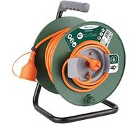 Electraline 49235 Rallonge de jardin longueur 40 m, section câble 2 x 1,5 mm²