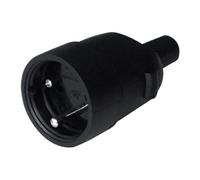 Electraline 531180 Fiche Femelle 2P+T 16A Caoutchouc