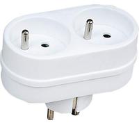 Biplite 2P+T - ELECTRALINE - 16A - Blanc