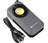 Electraline 58035 Lampe d'inspection LED 60 W, bras flexible 600 lm, Rechargeable par câble USB-C (inclus), IP65