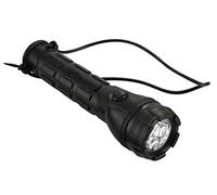 Electraline 58041 Lumina Lampe de Poche, 3 LEDs, torche d'urgence, Noir