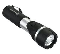 Electraline 58043 Lumina Lampe Torche, Torche d'urgence Argent