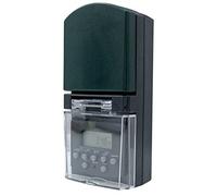 Electraline 58109 Programmeur numérique hebdomadaire d'extérieur hebdomadaire Vert