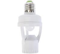 Electraline 58309, Douille (culot E27) avec capteur de Crépuscule et de Mouvement